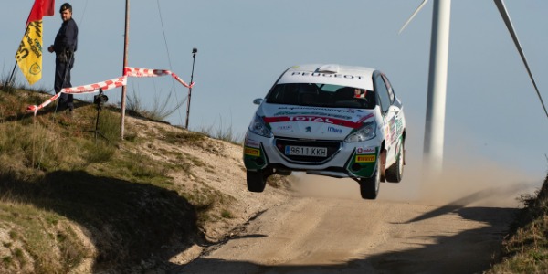 Alberto Monarri en el Serras de Fafe